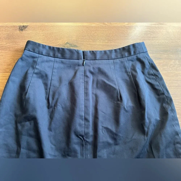 Vintage  Club Monaco Knee Length Skirt - Picture 6 of 9